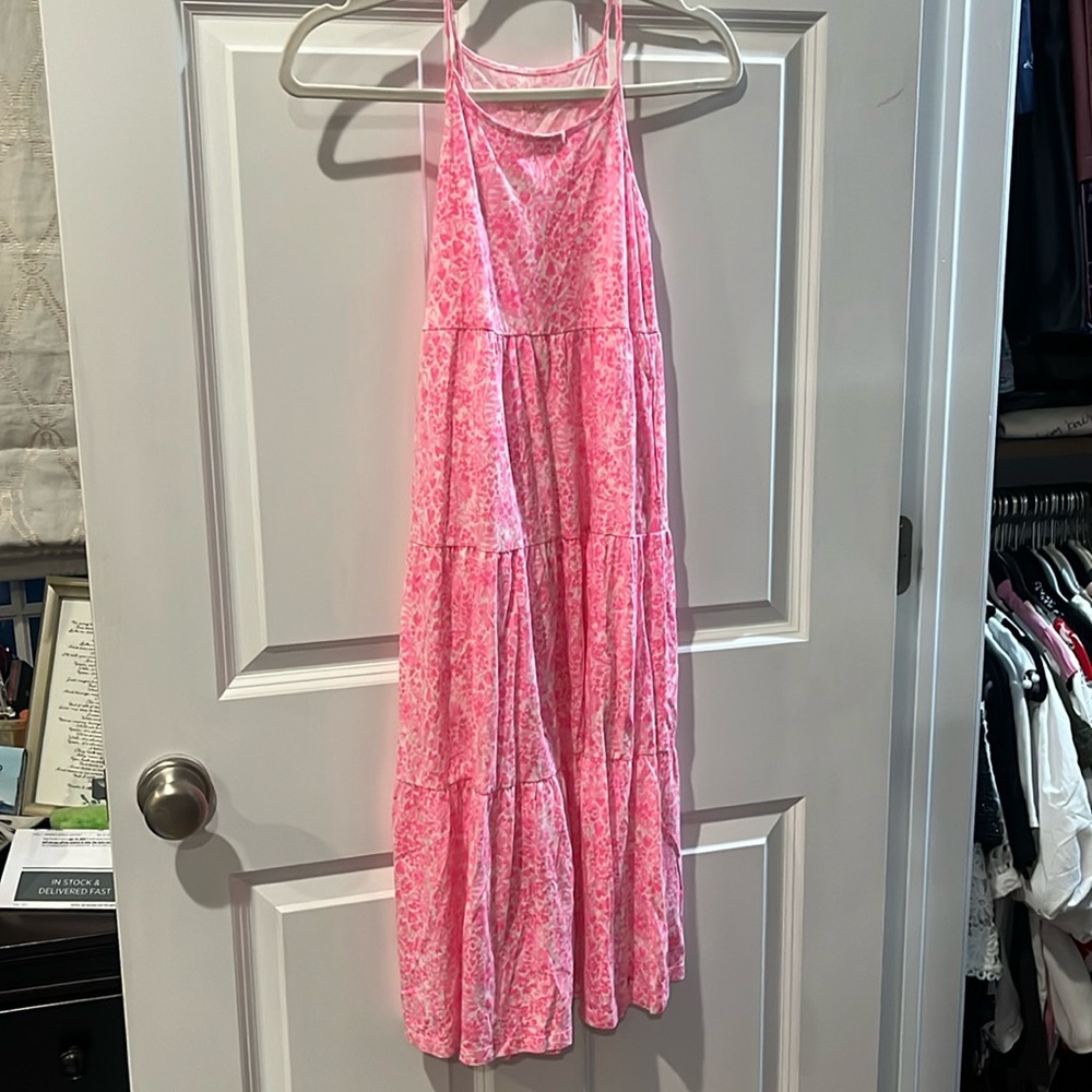 Lilly Pulitzer kids maxi dress - size m- 6/7